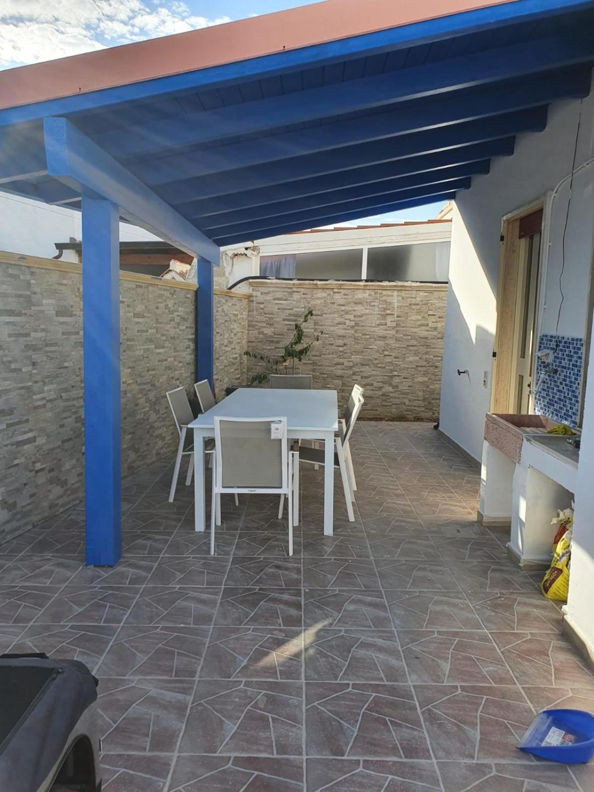 Villa Azzurra Salento Sant Isidoro  Ngoại thất bức ảnh