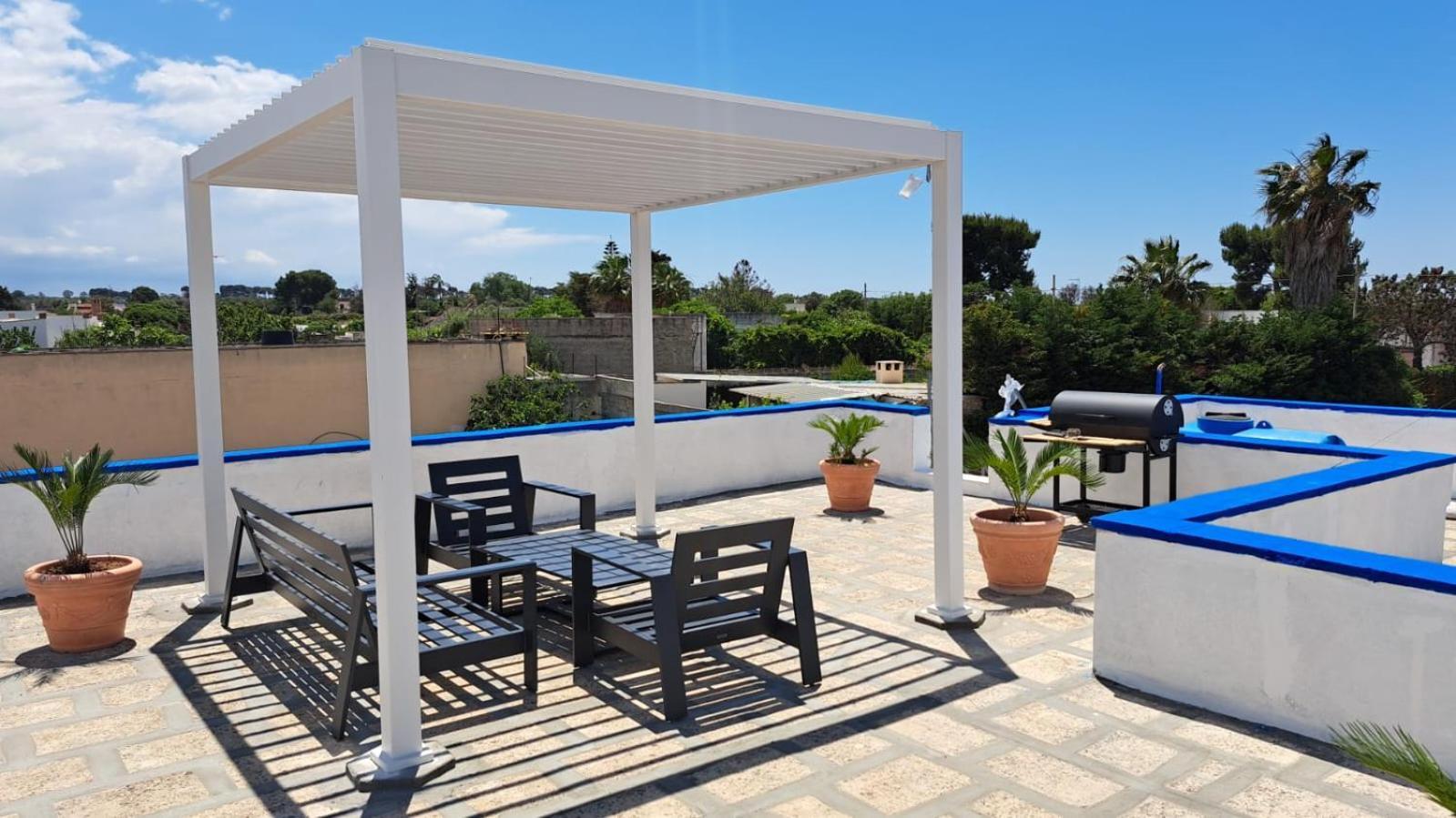 Villa Azzurra Salento Sant Isidoro  Ngoại thất bức ảnh