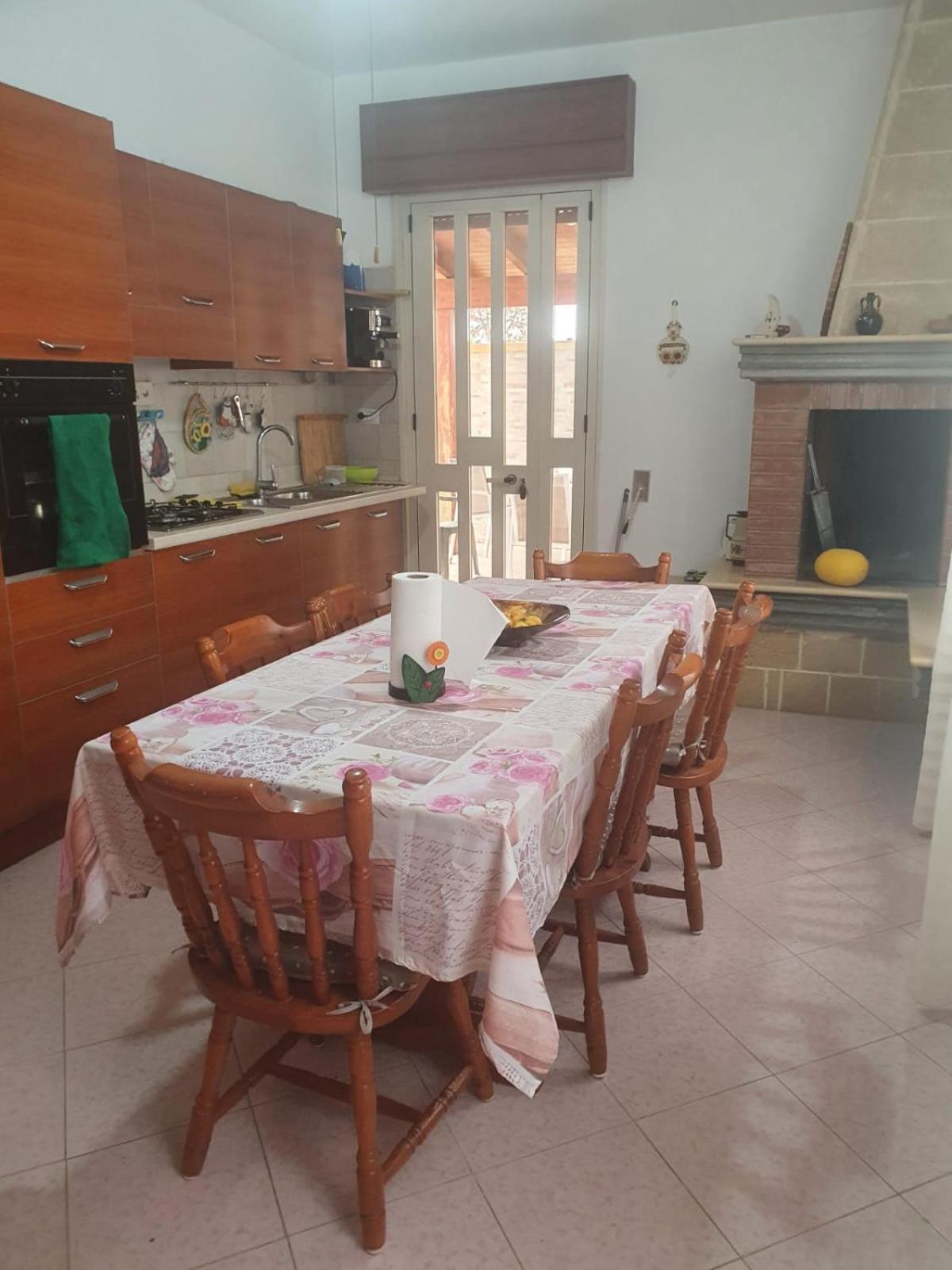 Villa Azzurra Salento Sant Isidoro  Ngoại thất bức ảnh