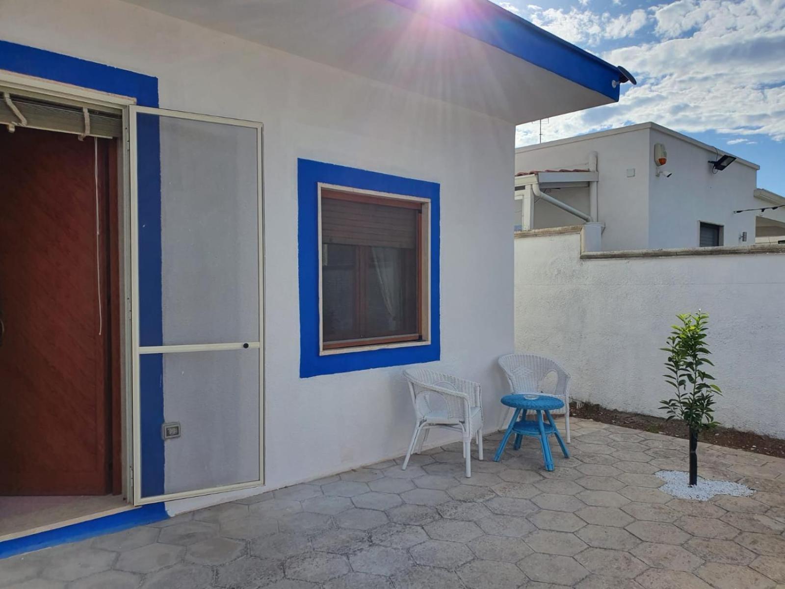 Villa Azzurra Salento Sant Isidoro  Ngoại thất bức ảnh