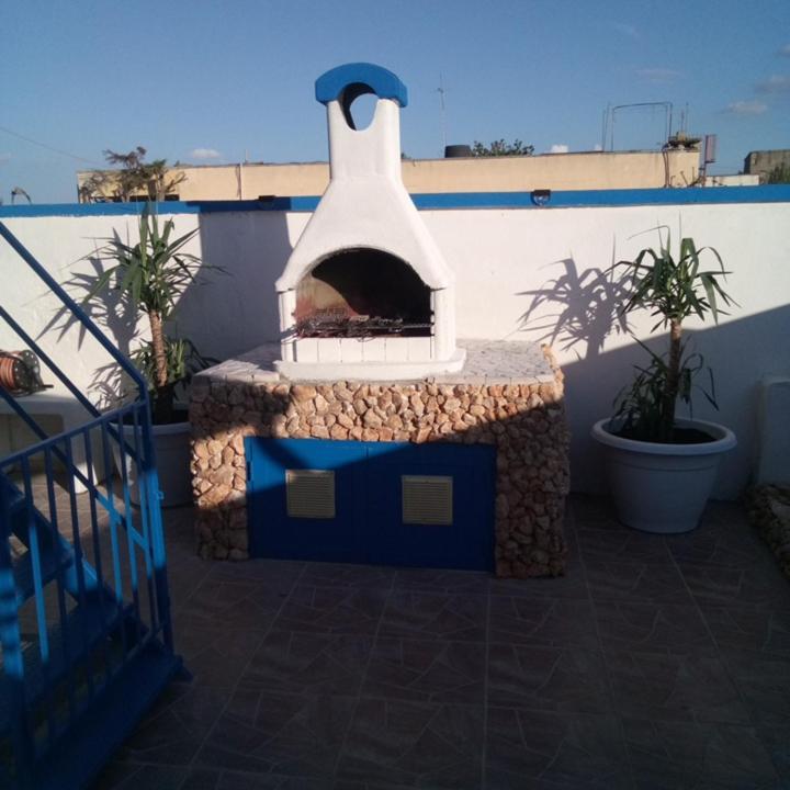 Villa Azzurra Salento Sant Isidoro  Ngoại thất bức ảnh